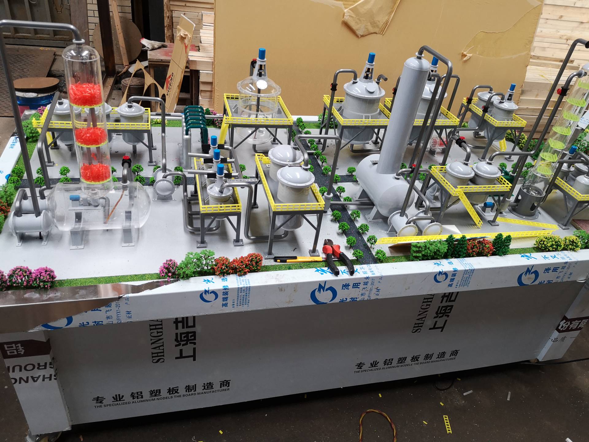 六氟磷酸锂生产工艺模型 (3)
