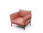 Twine 1-Seater Sofa_MD27