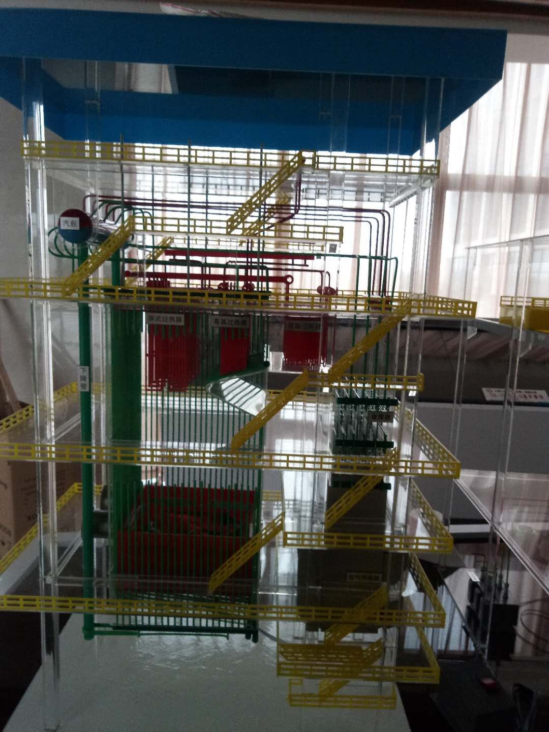 发电厂锅炉模型