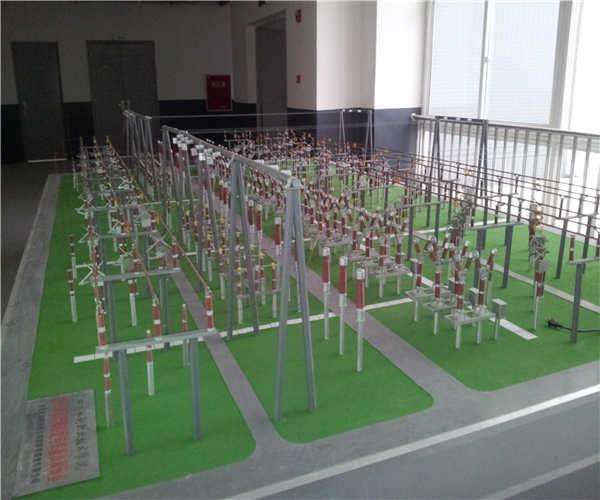 500KV变电站模型