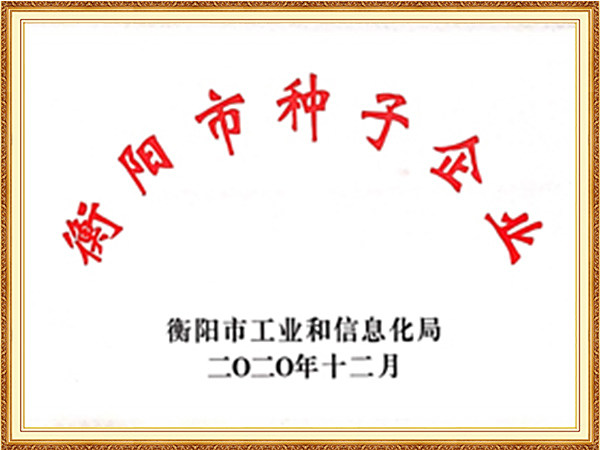 衡陽市種子企業(yè)