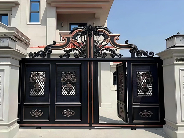 鑄鋁款庭院大門