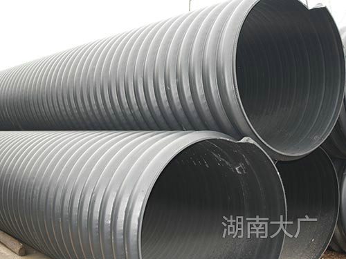 HDPE钢带增强螺旋波纹管