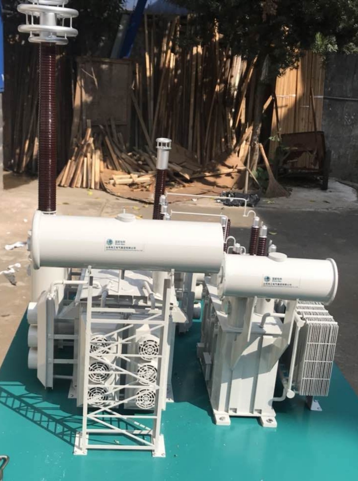 110KV变压器模型