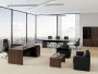 Prime Executive Office and Elise Executive Chair_Chocolate Ash