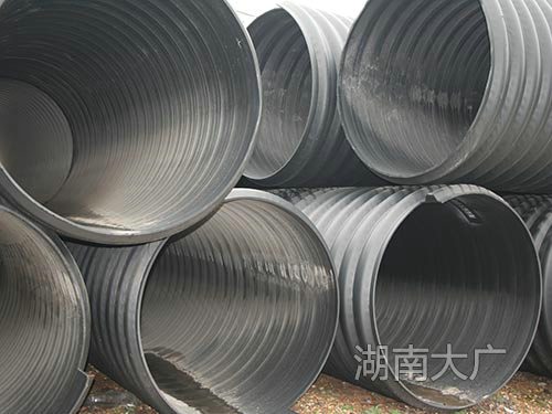 HDPE钢带增强螺旋波纹管