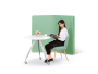 Birds Round Table, Birds L-Shape Divider and Astrid Cafe Chair_MFH_VC17_SX10_CL_