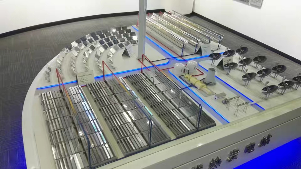 变电站输变电模型