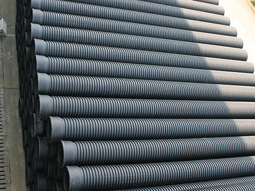 HDPE高密度聚乙烯双壁波纹管