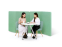 Birds Round Table, Birds L-Shape Divider and Astrid Cafe Chair_MFH_VC17_SX10_CL_