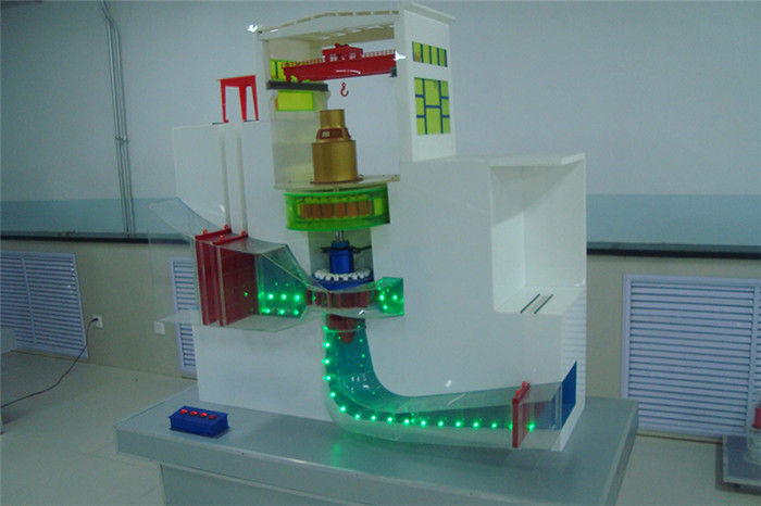 轴流式水轮机模型