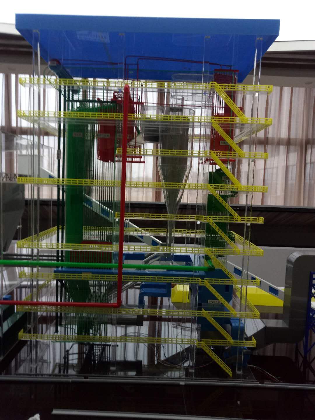 发电厂锅炉模型