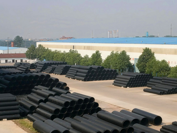 HDPE钢带增强波纹管