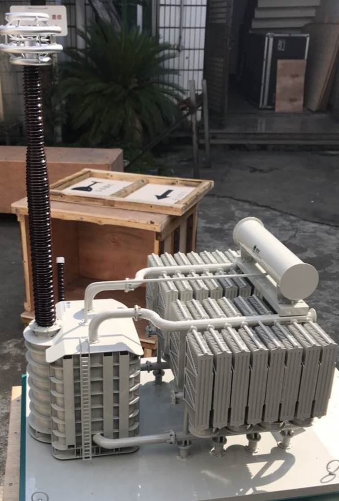 高压变压器模型