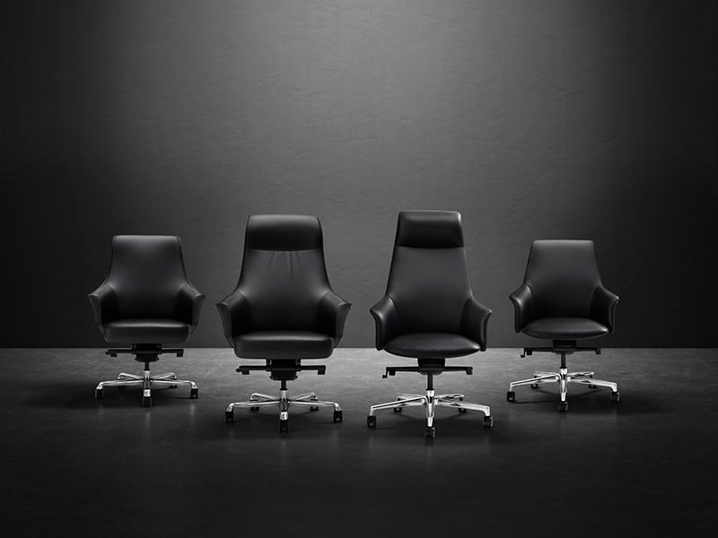 1 - Rhythm -  α & β Executive Chair