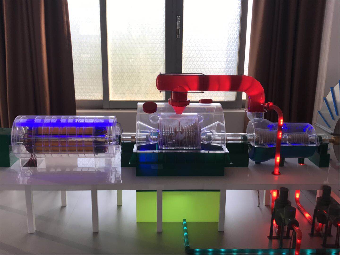 300MW汽轮机模型