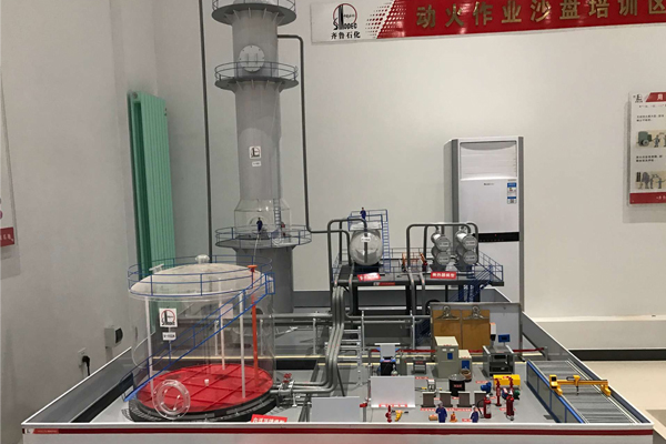 油气集输装置模型