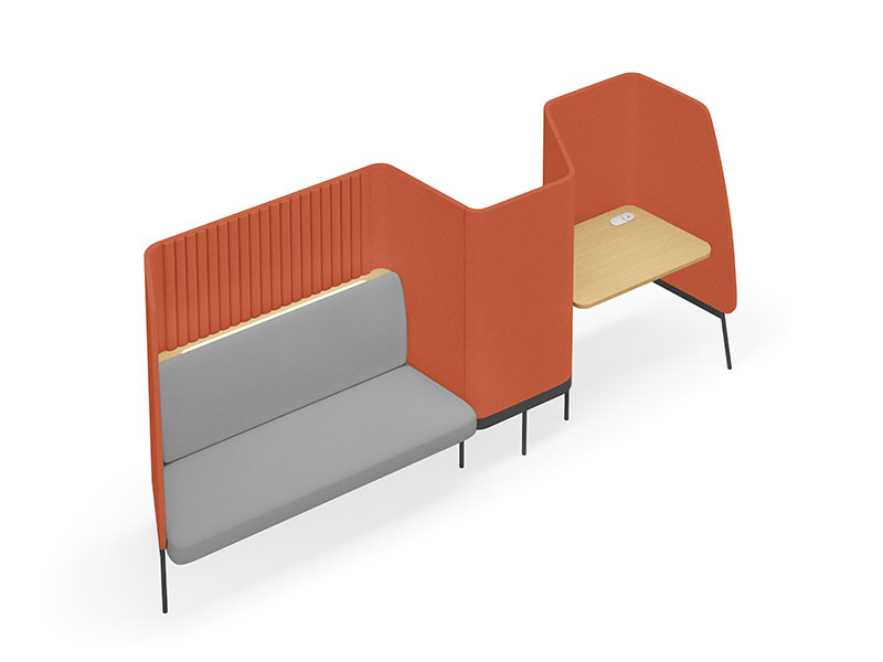 3 - Coves Lite Settee+Workpods_CSE29_CSE45