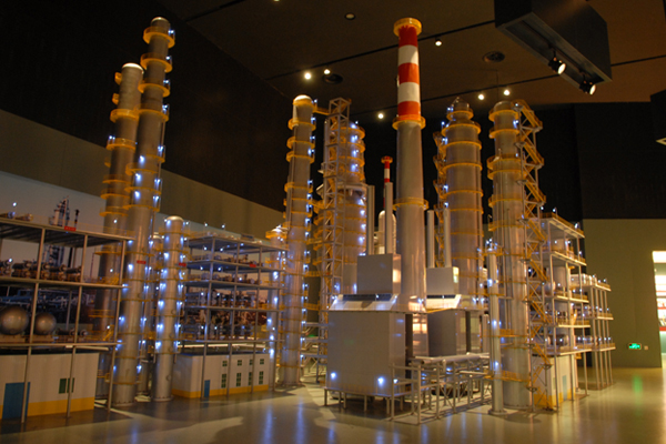 炼油厂催化裂化模型