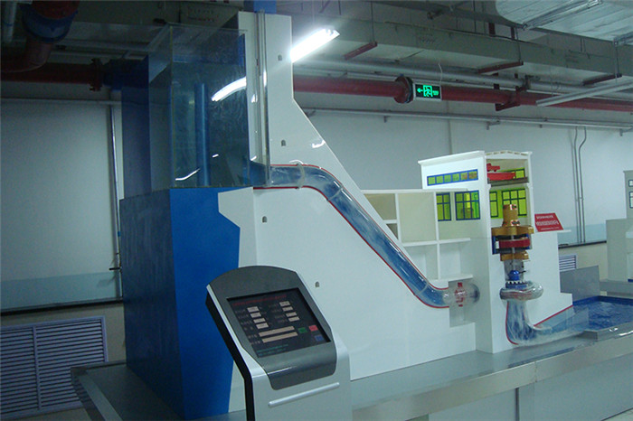 混流式水轮机模型