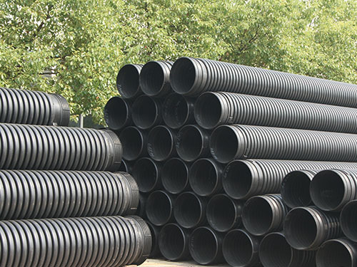 HDPE高密度聚乙烯双壁波纹管
