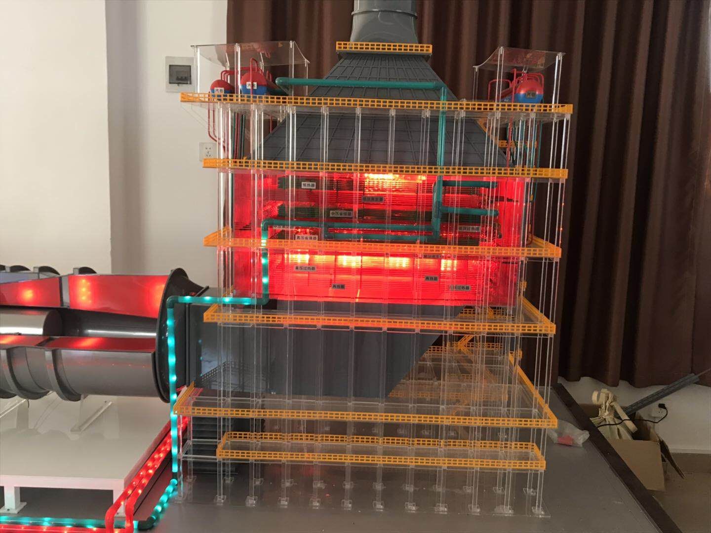 火力发电厂模型