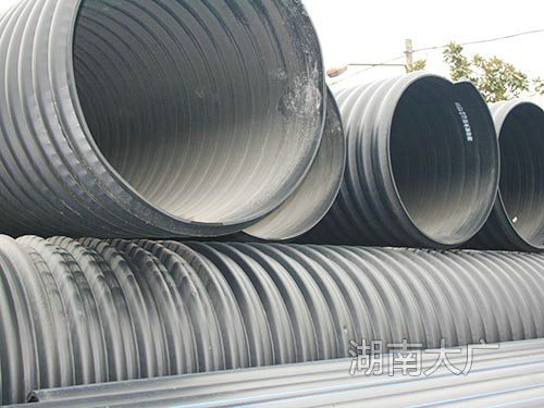 HDPE钢带增强螺旋波纹管