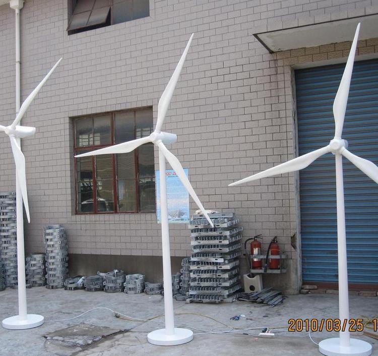 风力发电机模型