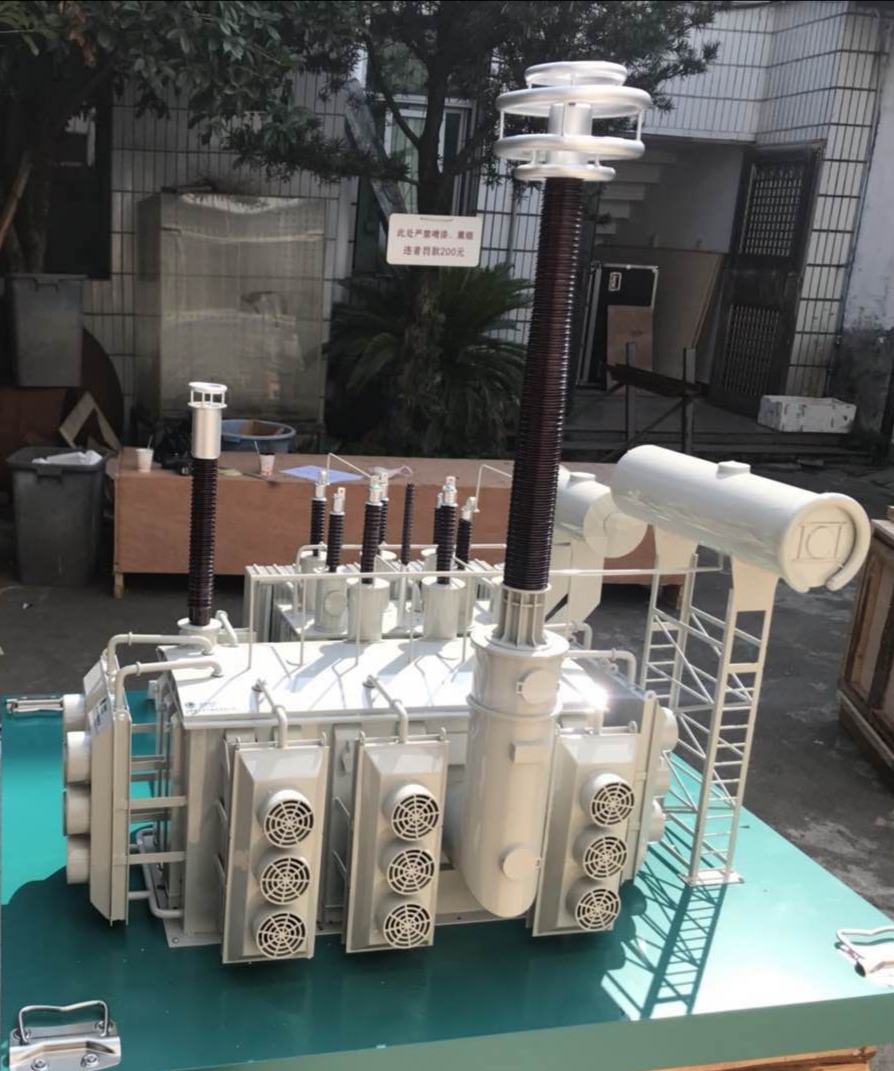 220KV变压器模型