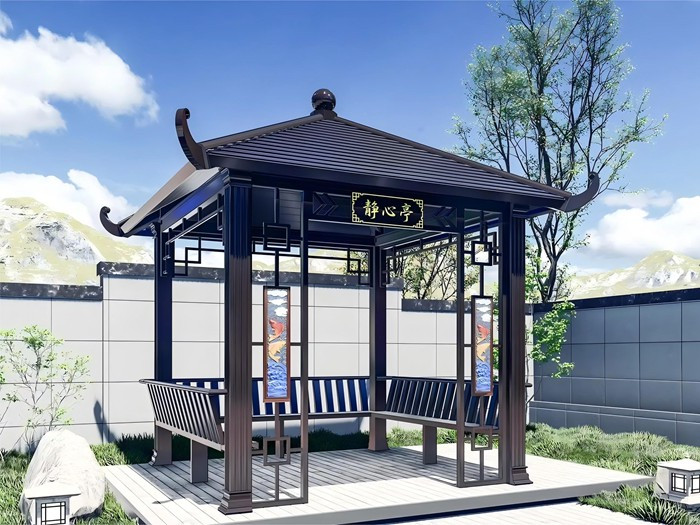 鋁合金涼亭