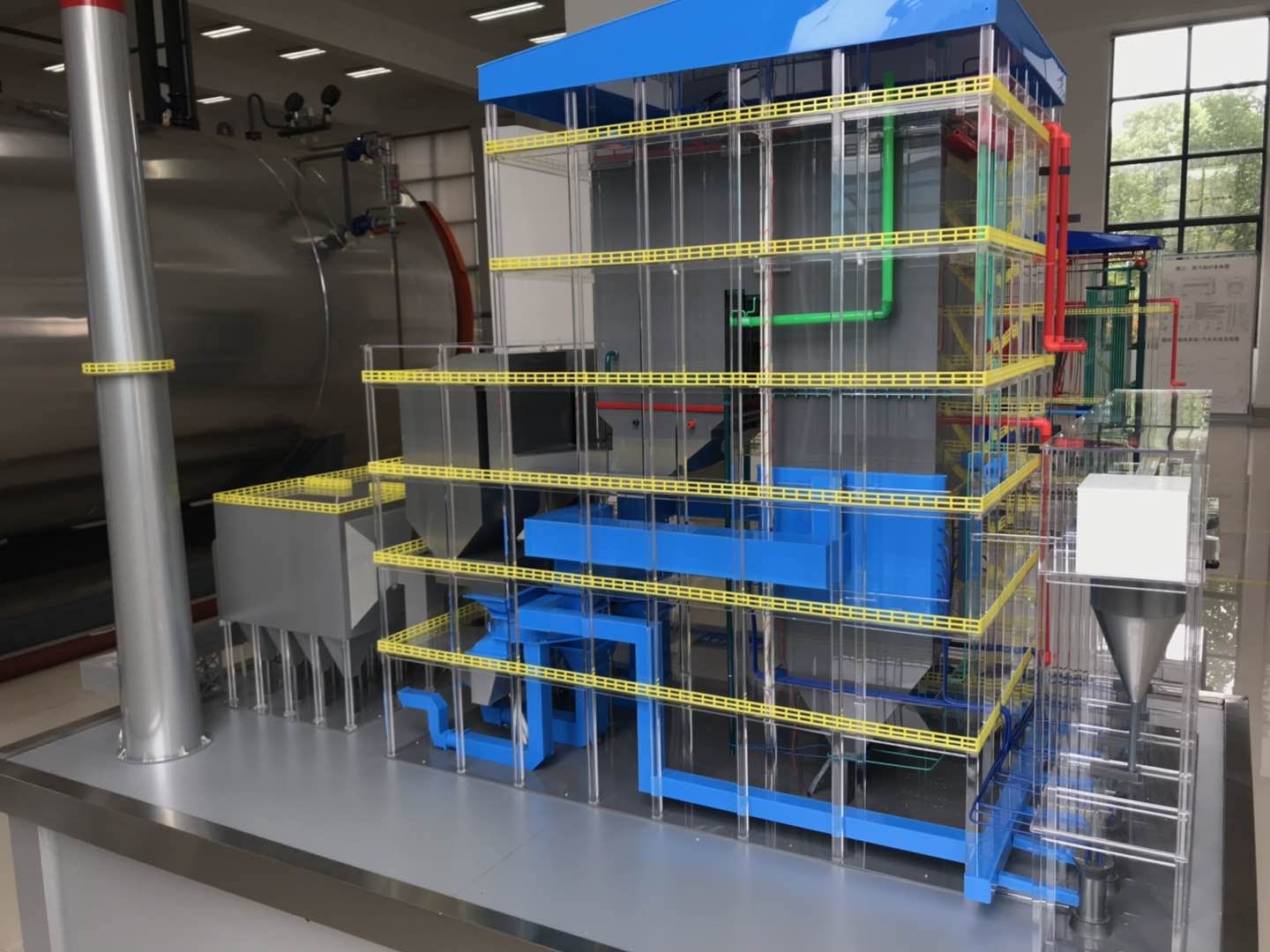 火电厂锅炉模型