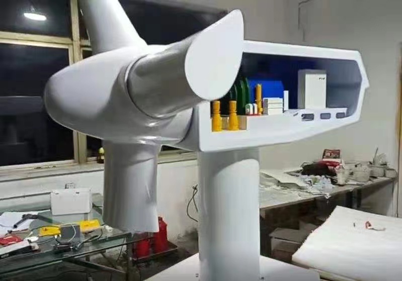 风力发电机舱模型