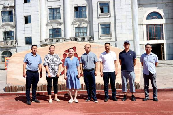 以“视”促“实”，守护师生舌尖上的安全 ——市区各级领导莅临我校开展食堂专项视导工作