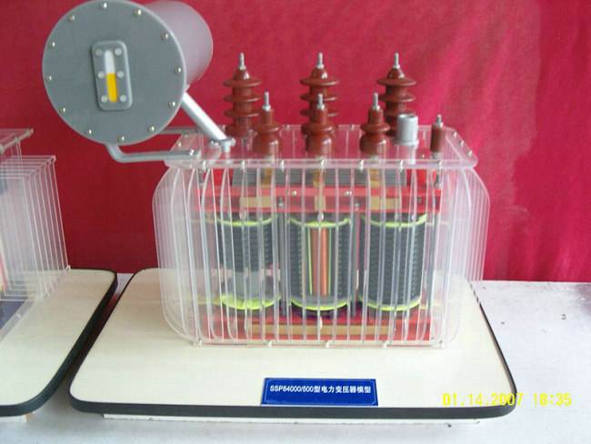 220v变压器模型