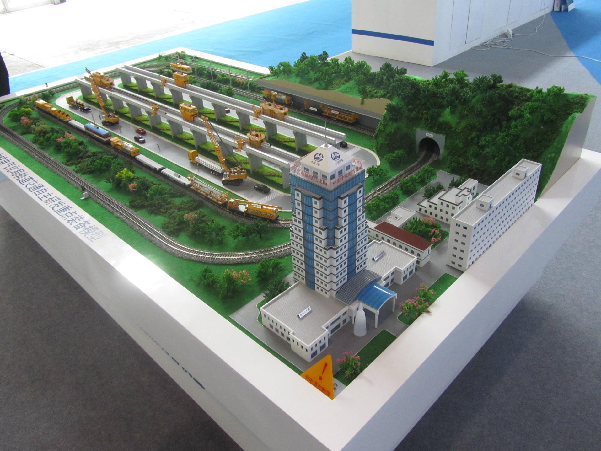轨道交通模型