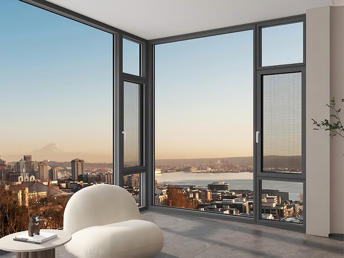 平開窗 柏亞森110