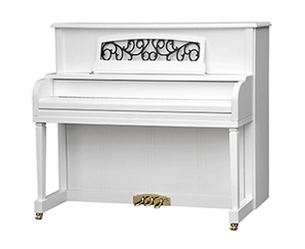 咕哈品牌钢琴（白色哑光）