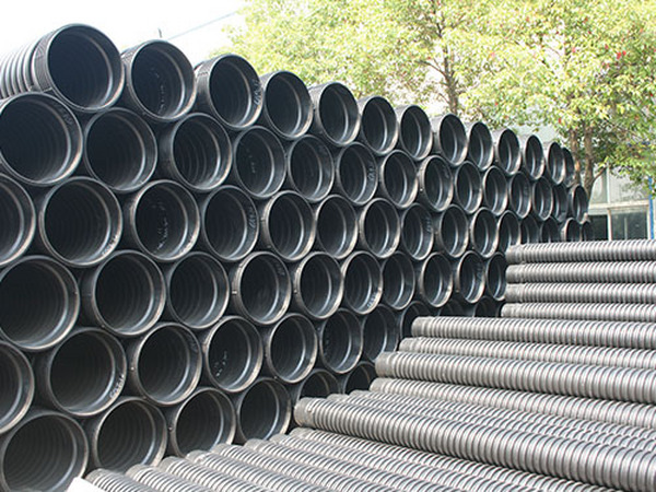 HDPE中空壁缠绕管的七大性能特点