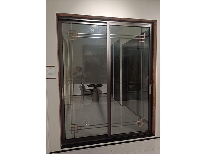 55乘40中窄推拉門