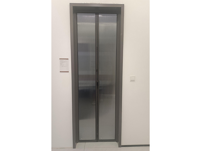 極窄雙玻折疊門推拉門