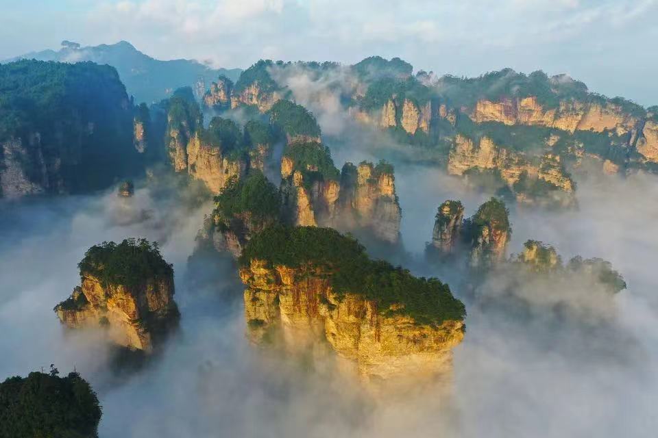 山峰图
