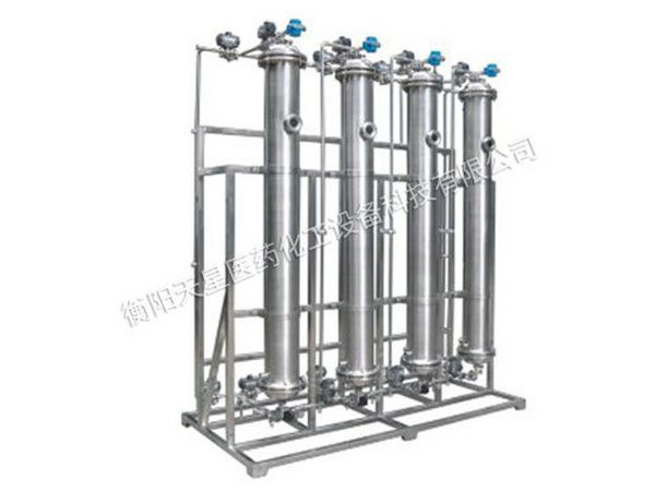 自动控制多级逆流吸附树脂柱组