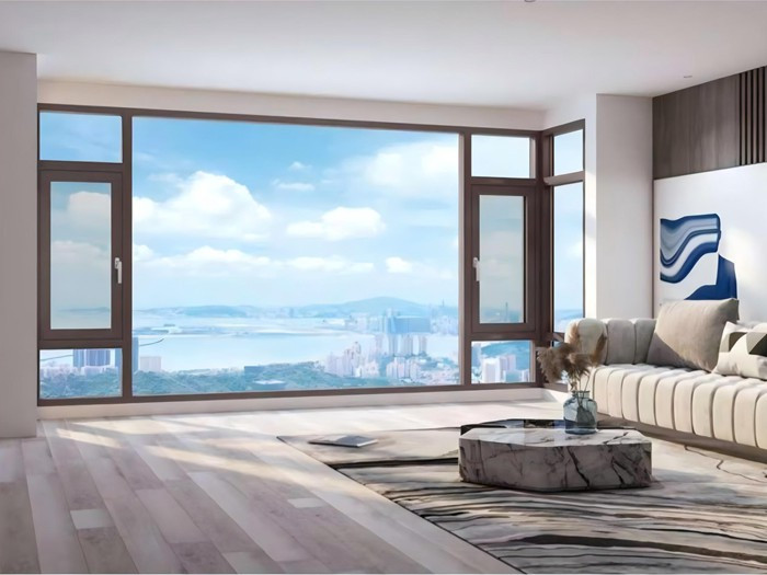 平開窗 柏亞森110通體1.8