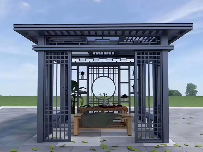 鋁合金涼亭