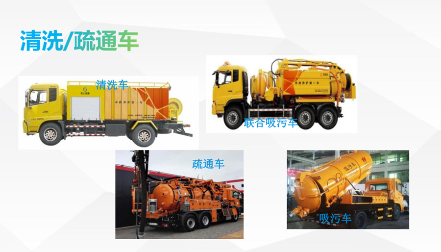清洗疏通车