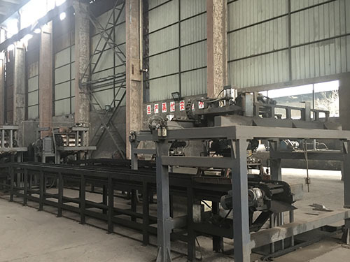 鋁錠鑄造機(jī)
