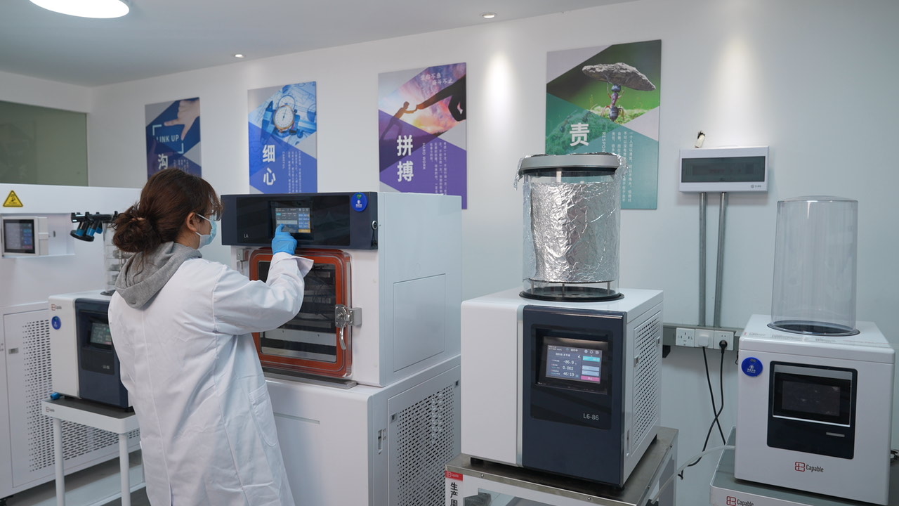 冻干工艺开发、冻干关键温度测定