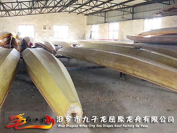 成品龙舟