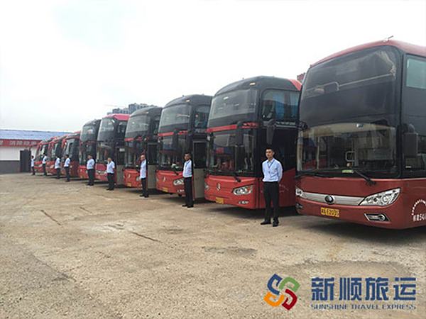 旅游大巴车