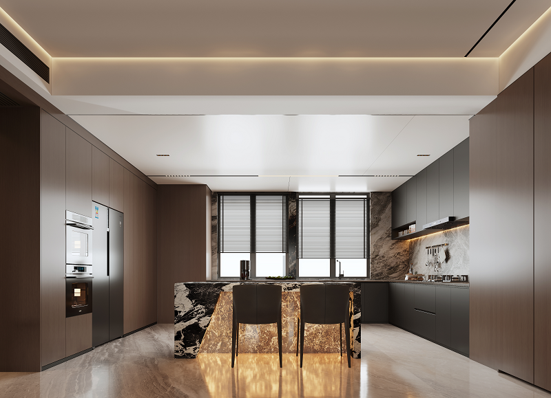 客餐厅_岛台正面 (2)